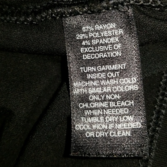 WHBM RUFFLE NECK TOP - Picture 5 of 6